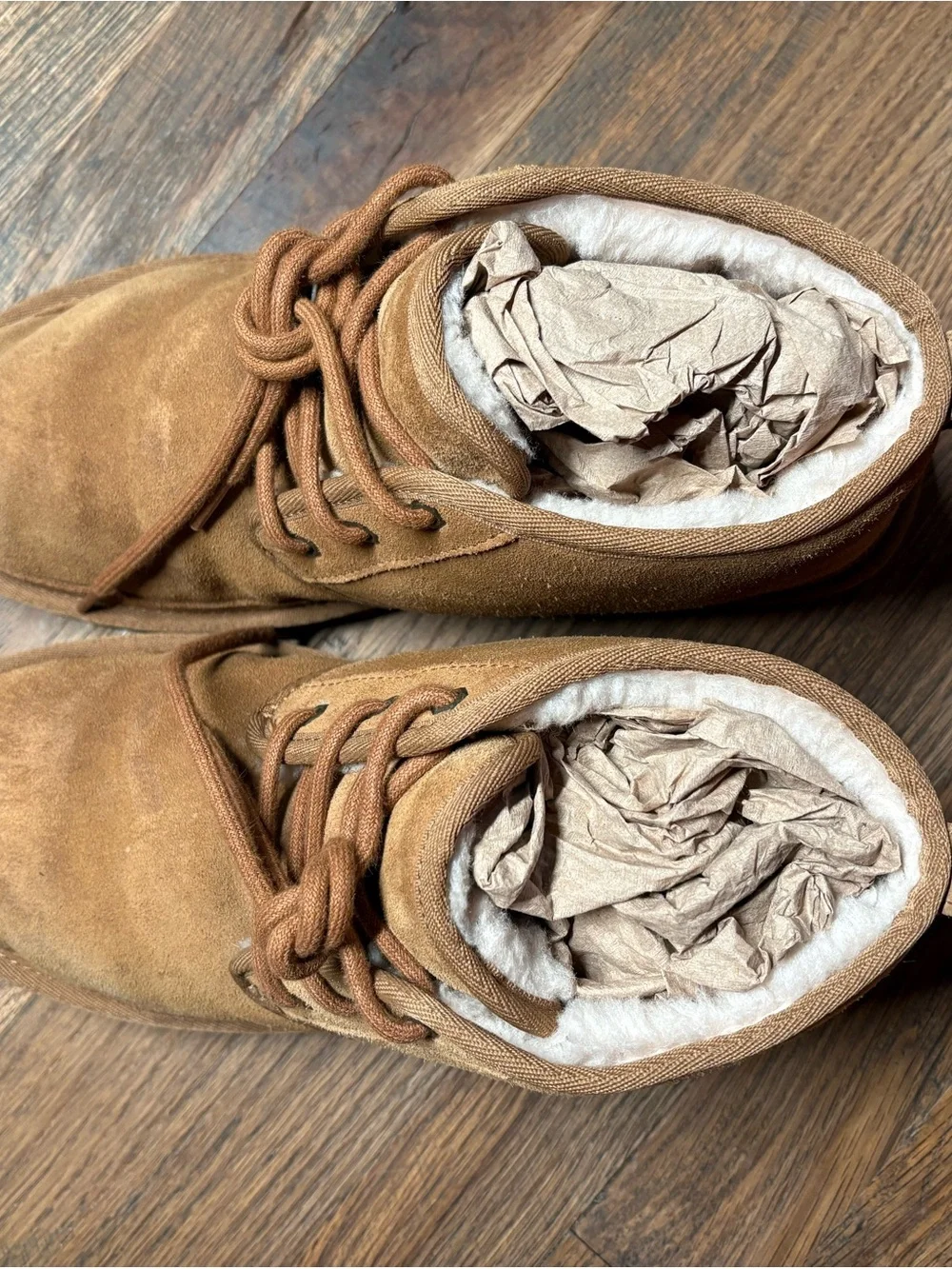 UGG Men’s Chukka Boots in Chestnut Suede
